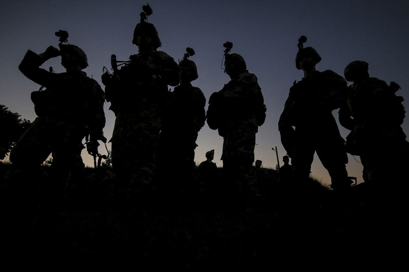 U.S. Army National Guard Soldiers