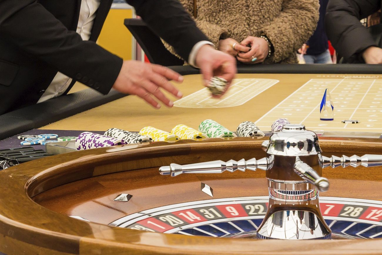 Casino. Free public domain CC0